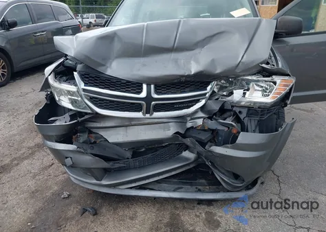 2012 Dodge Journey Se/Avp z USA, uszkodzony, nr VIN 3C4PDCAB1CT204849